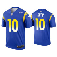 Men Los Angeles Rams #10 Cooper Kupp Royal Legend Jersey