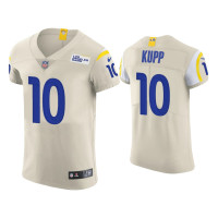 Men Los Angeles Rams #10 Cooper Kupp Cream Vapor Elite Jersey