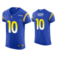 Men Los Angeles Rams #10 Cooper Kupp Royal Vapor Elite Jersey