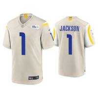 Men Los Angeles Rams #1 DeSean Jackson Bone Game Jersey