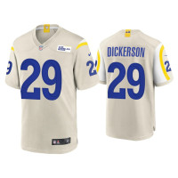 Men Los Angeles Rams #29 Eric Dickerson Bone Game Jersey