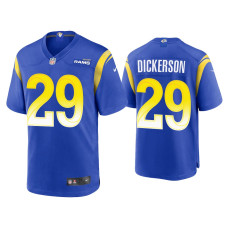 Men Los Angeles Rams #29 Eric Dickerson Royal Game Jersey