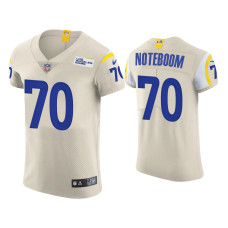 Men Los Angeles Rams #70 Joseph Noteboom Cream Vapor Elite Jersey