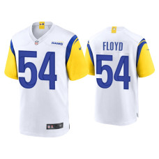 Men Los Angeles Rams #54 Leonard Floyd White Alternate Game Jersey