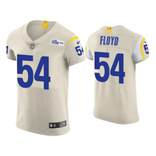 Men Los Angeles Rams #54 Leonard Floyd Cream Vapor Elite Jersey