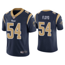 Men Los Angeles Rams #54 Leonard Floyd Vapor Limited Navy Jersey