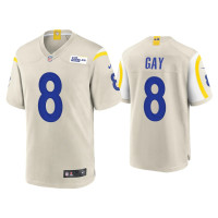 Men Los Angeles Rams #8 Matt Gay Bone Game Jersey