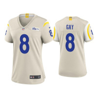 Women Los Angeles Rams #8 Matt Gay Bone Game Jersey