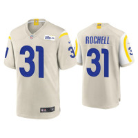 Men Los Angeles Rams #31 Robert Rochell Bone Game Jersey