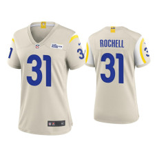 Women Los Angeles Rams #31 Robert Rochell Bone Game Jersey