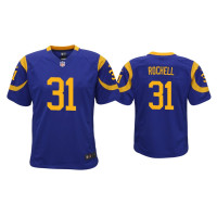 Youth Los Angeles Rams #31 Robert Rochell Royal Game Jersey