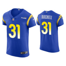 Men Los Angeles Rams #31 Robert Rochell Royal Vapor Elite Jersey