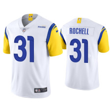 Men Los Angeles Rams #31 Robert Rochell Vapor Limited White Jersey